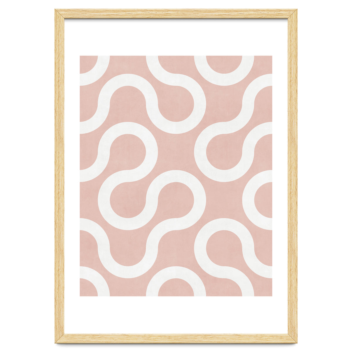 My Favorite Geometric Patterns No.29 - Pale Pink