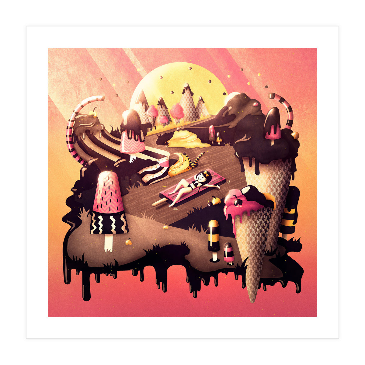 Iceland (Print Only)