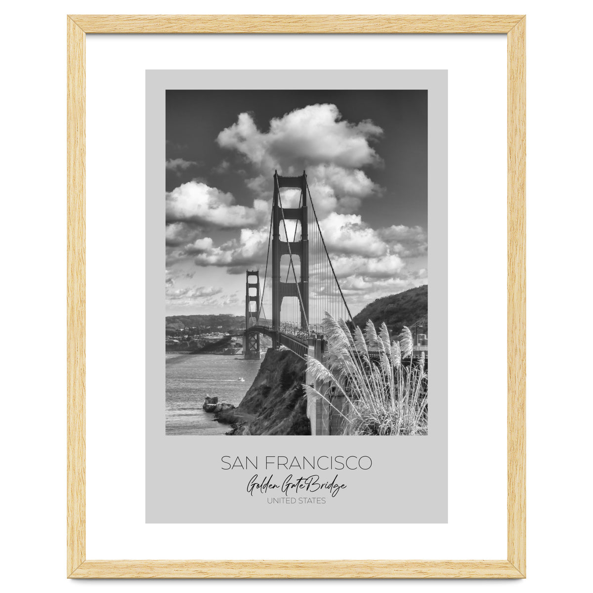 In focus: SAN FRANCISCO Golden Gate Bridge