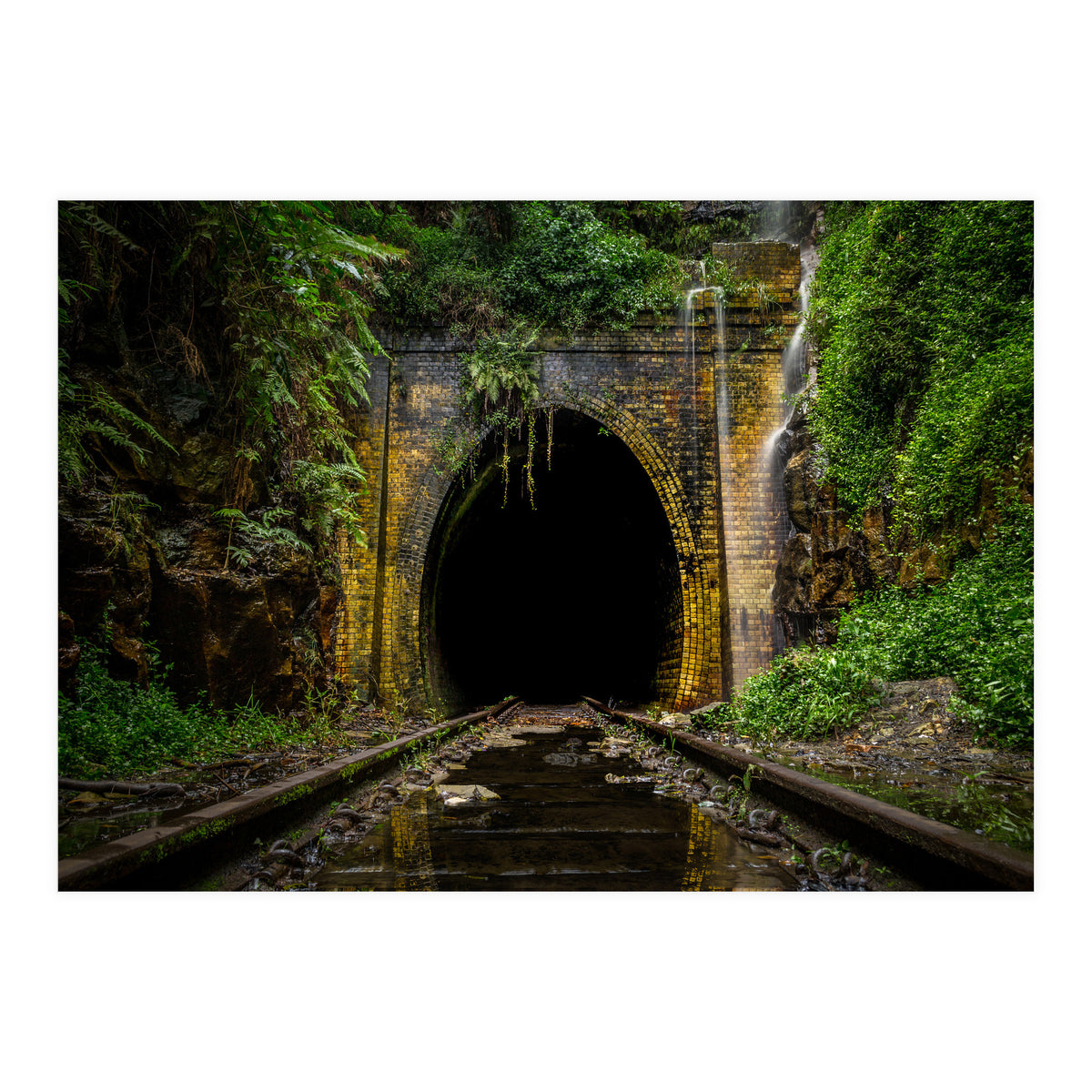 Helensburg Tunnel, NSW (Print Only)