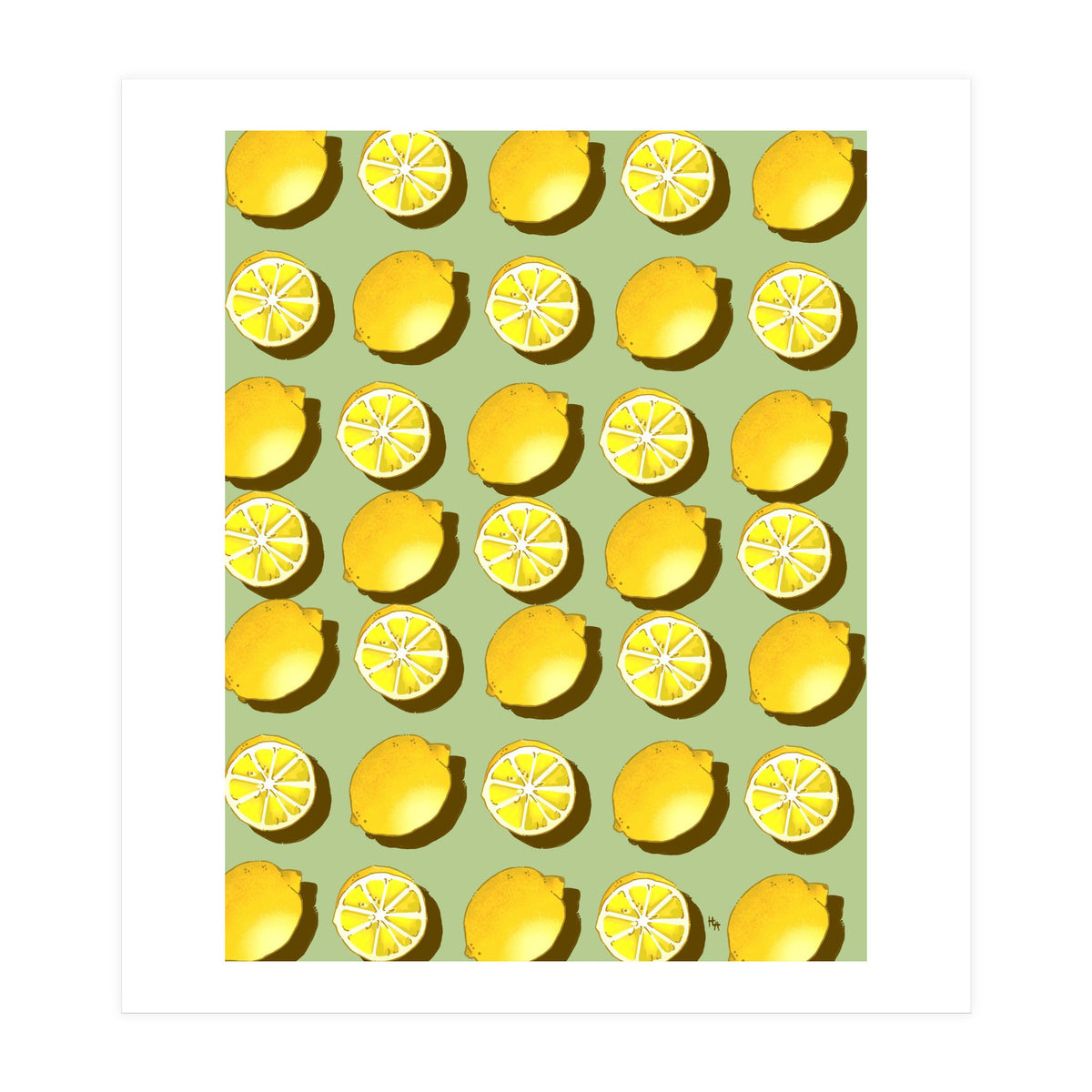 When life gives you lemons... (Print Only)