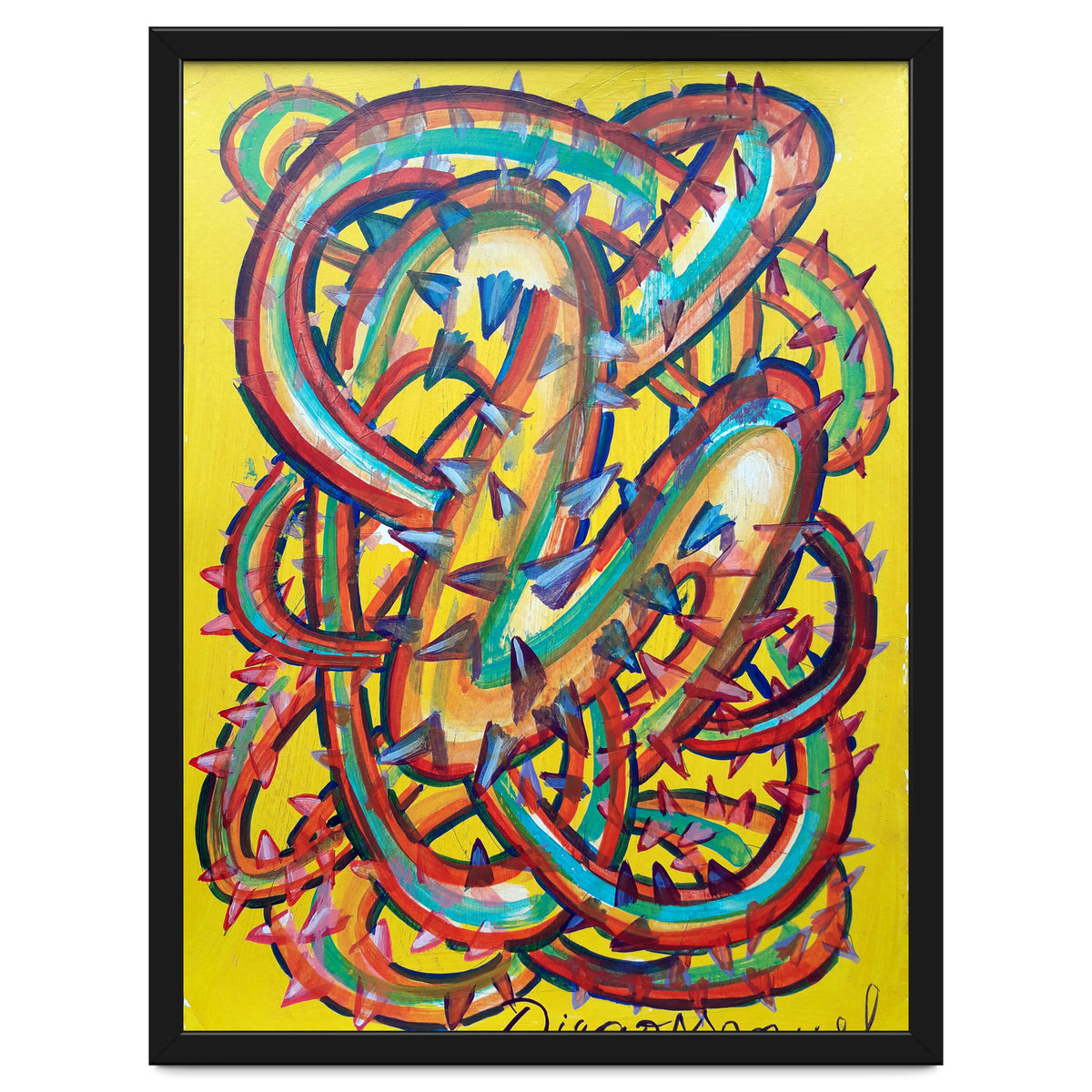 Formas En El Espacio Cactus