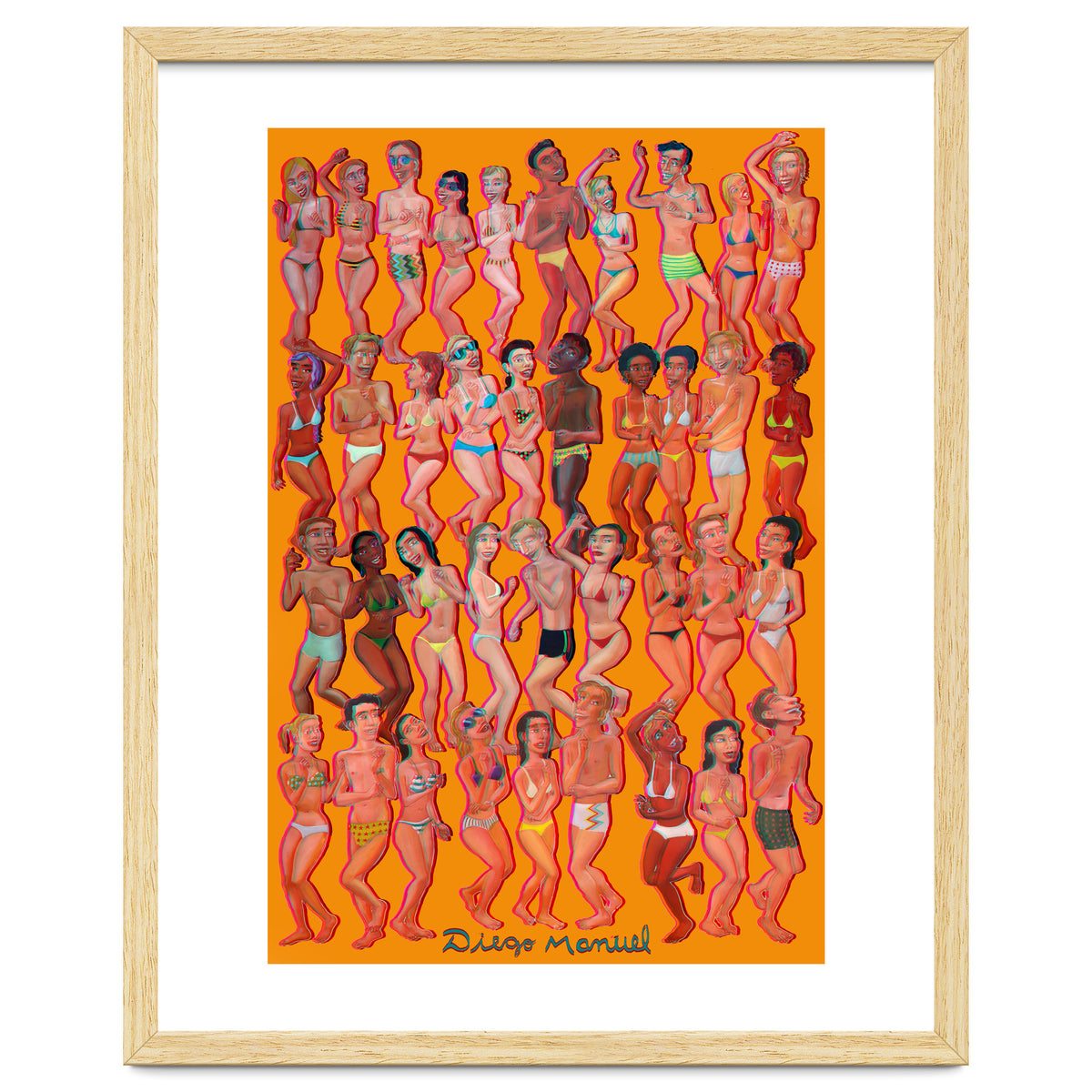 Bailando En La Playa 3d