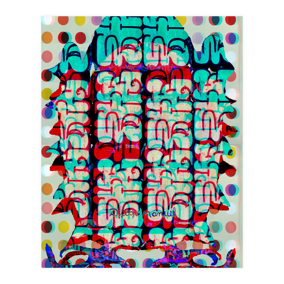 Graffiti Digital 32 (Print Only)