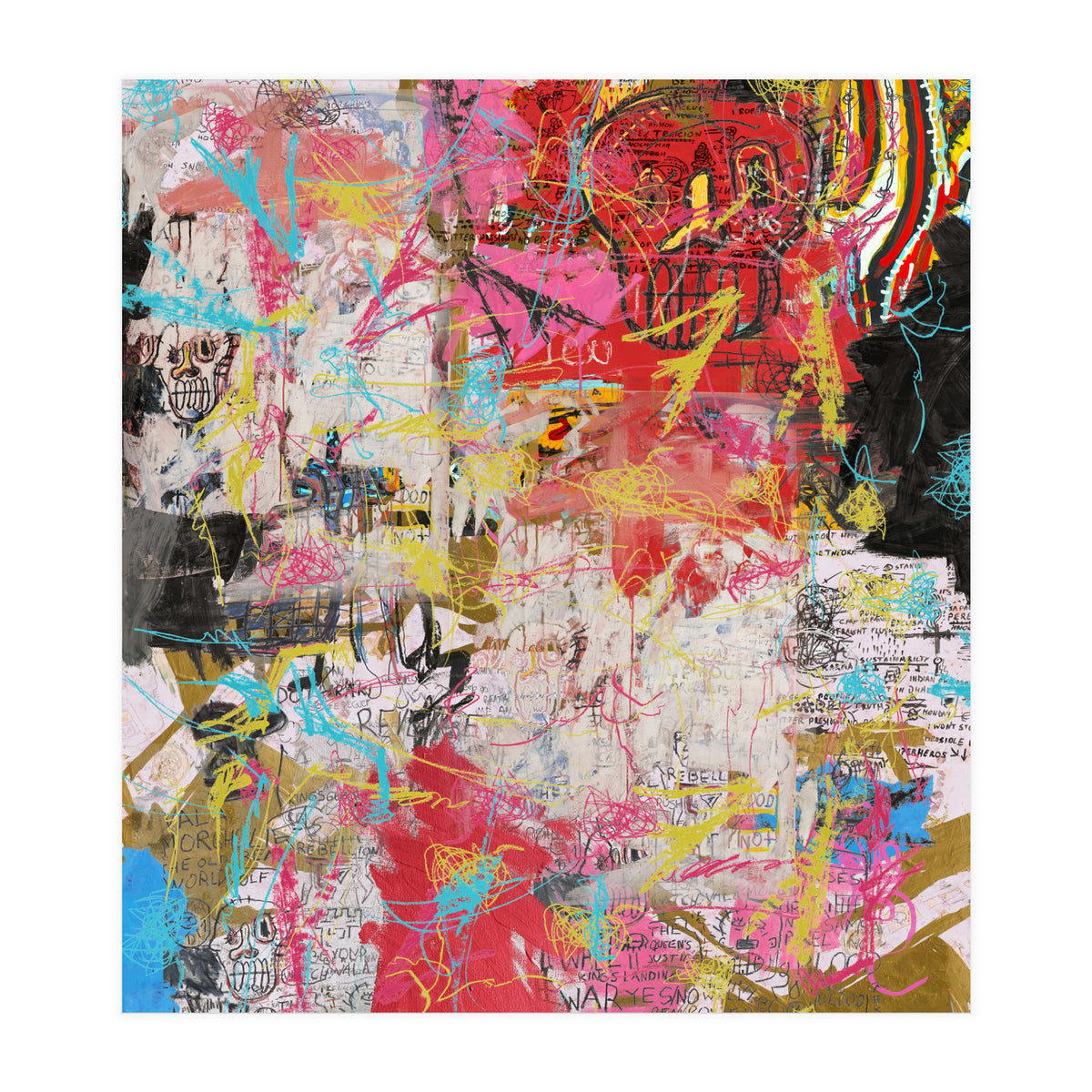 The Radiant Child (Print Only)