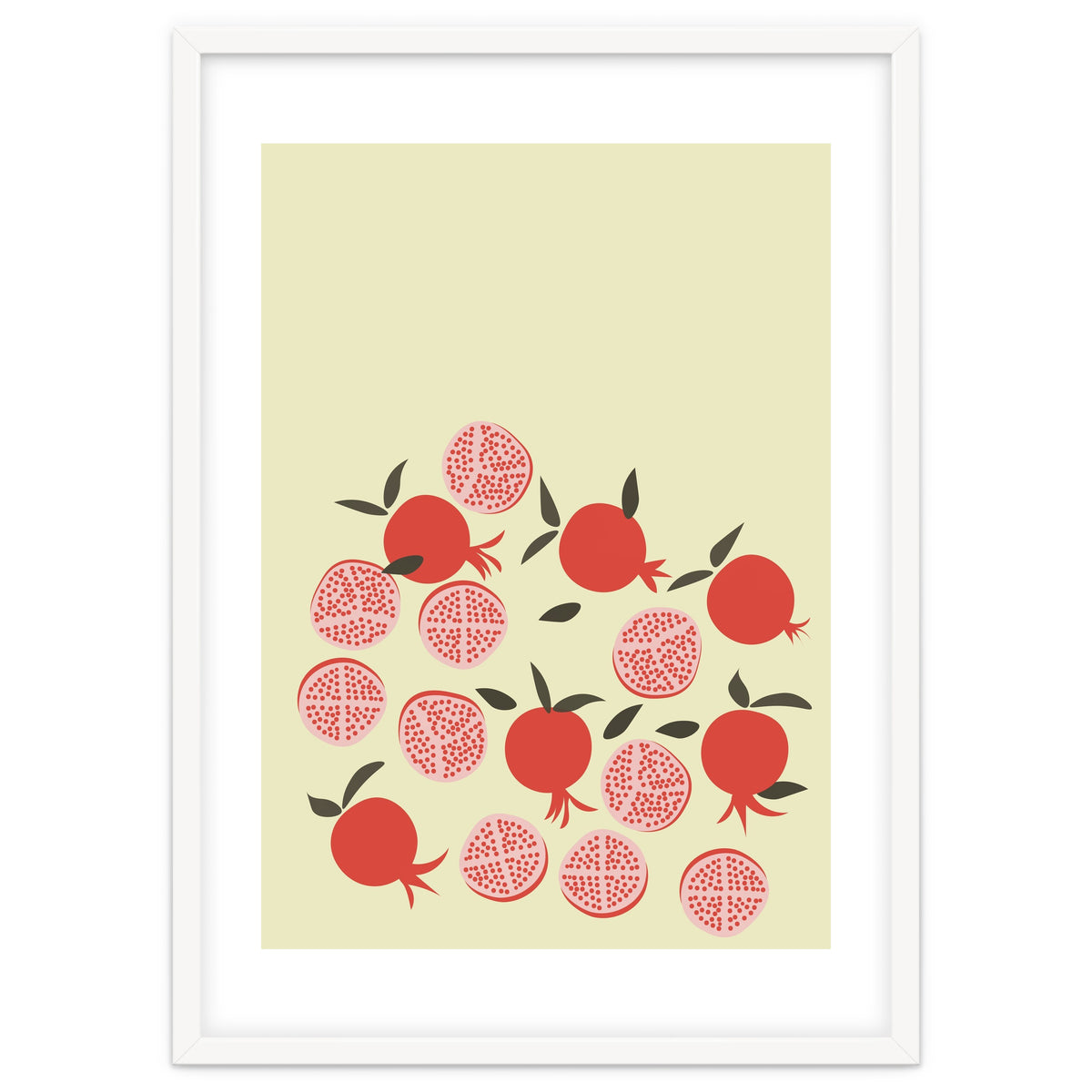 Pomegranate Illustration