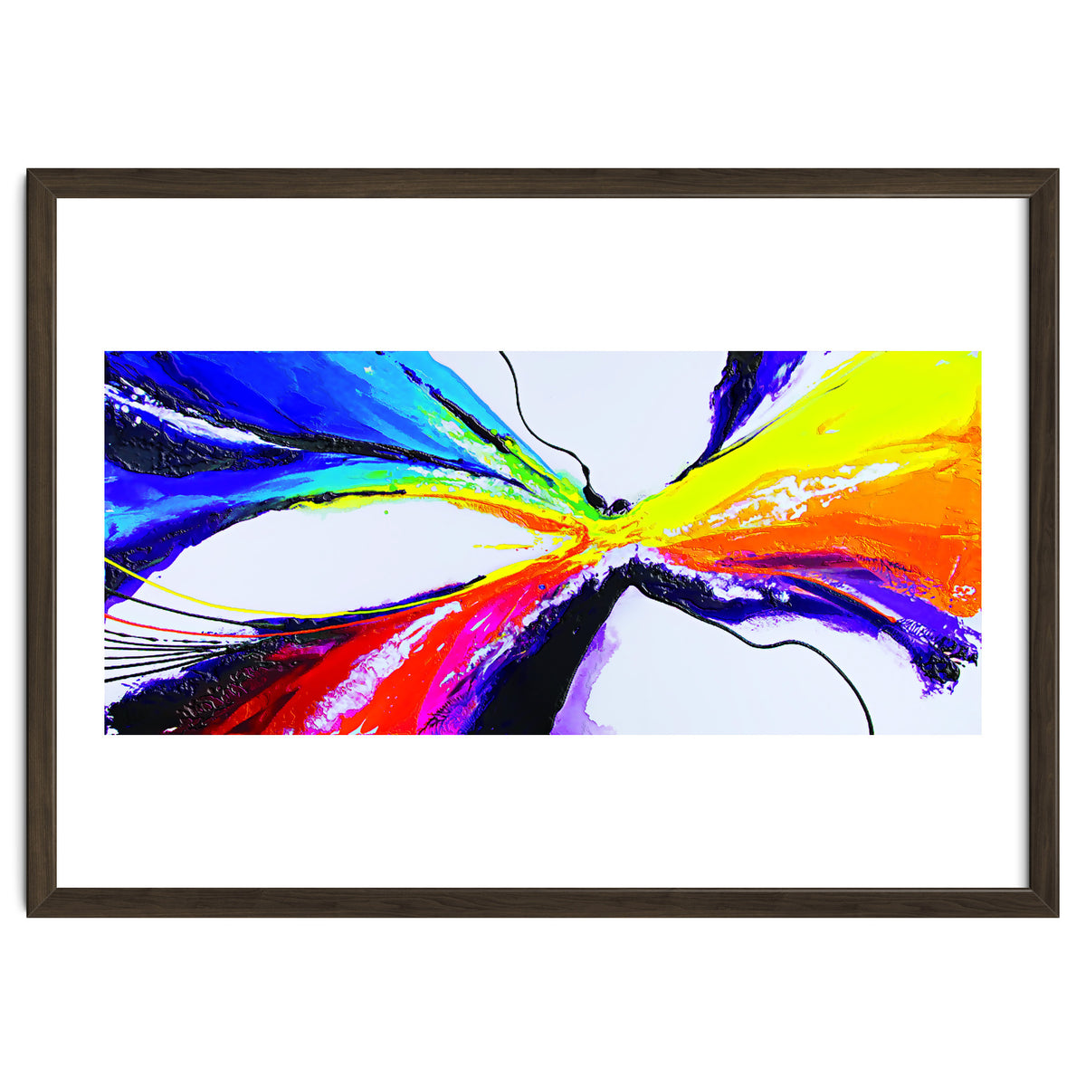 Abstract Art Britto - QB295