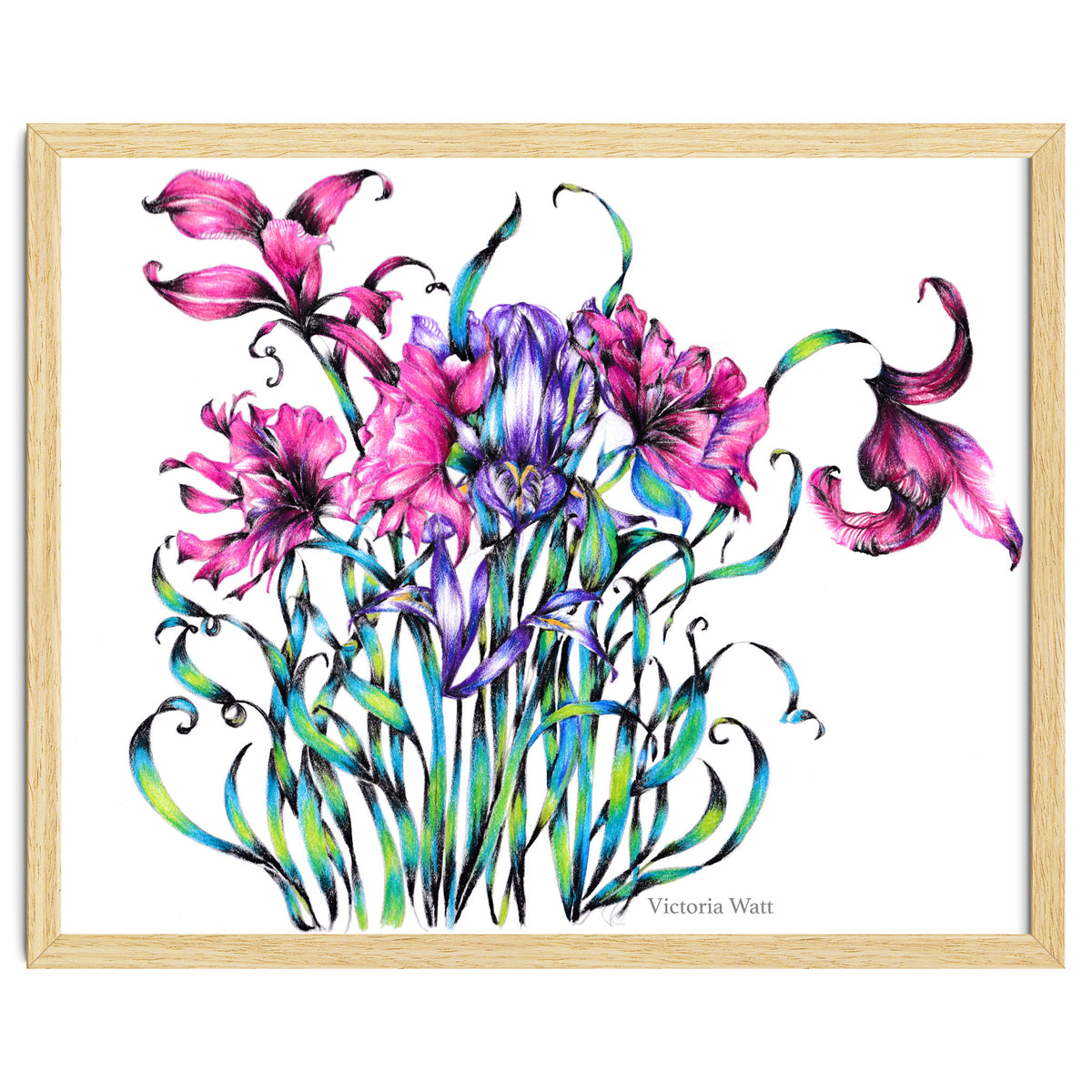 Spring Bouquet Victoria Watt