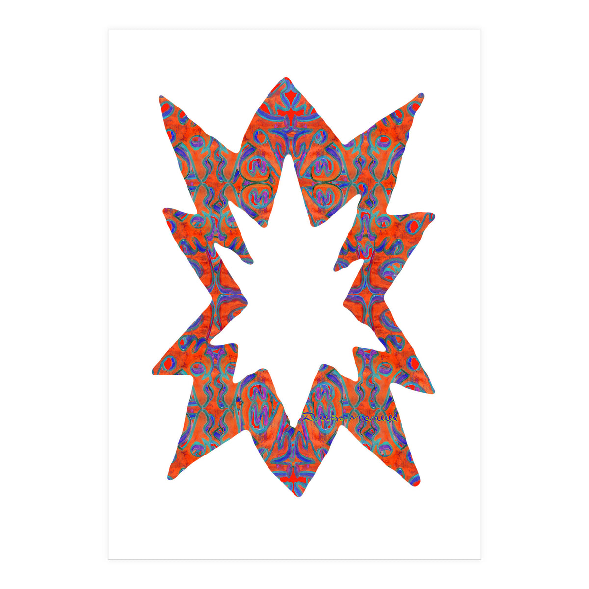 Graffiti Digita 2023 8  (Print Only)