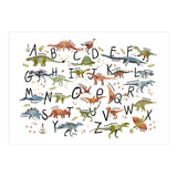 Dinosaur Alphabet  (Print Only) thumbnail