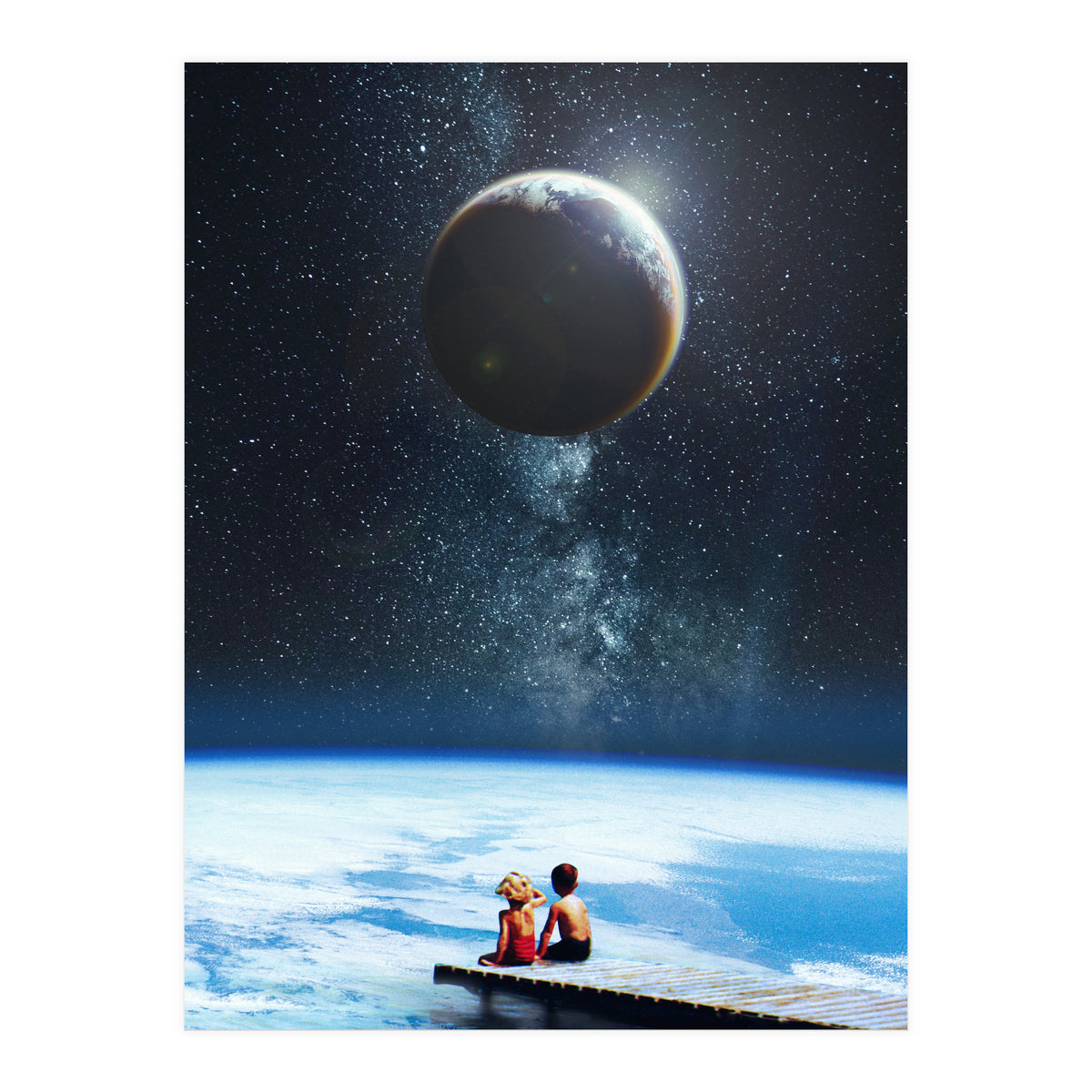 Together Alone (Print Only)