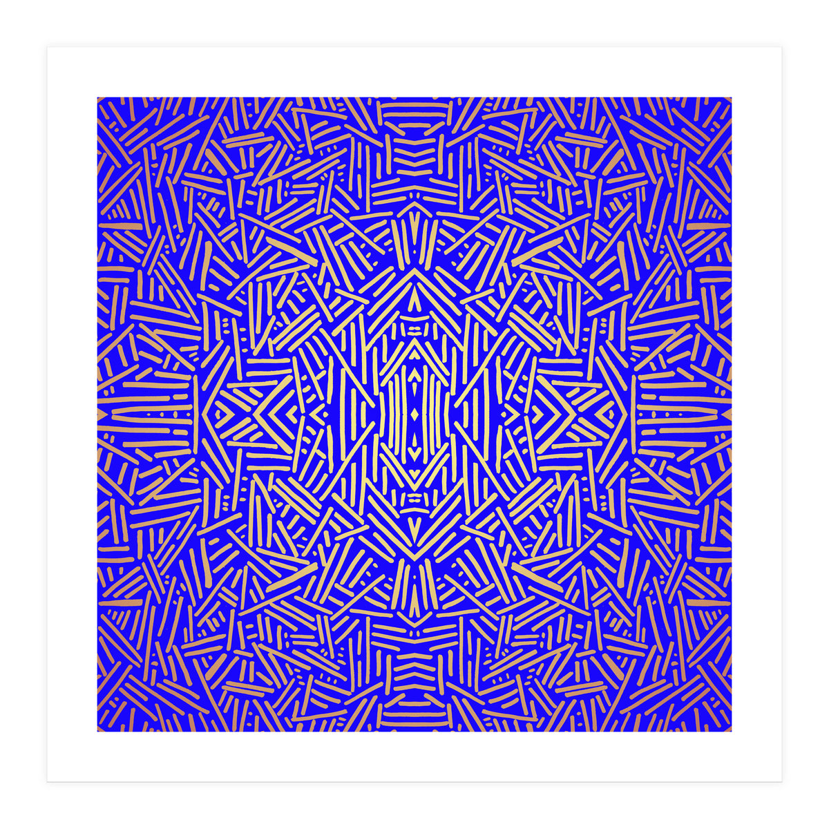 Radiate Royal (Print Only)