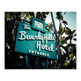 Beverly Hills Hotel California II (Print Only) thumbnail