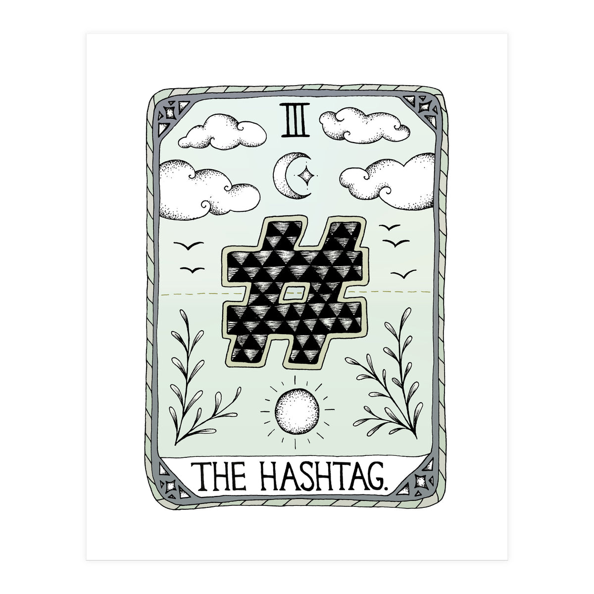 The Hashtag (Print Only)
