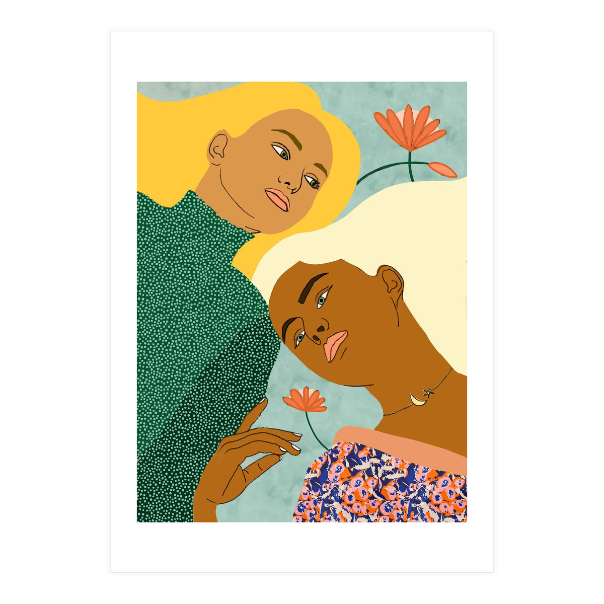 Two Souls One Body II (Print Only)