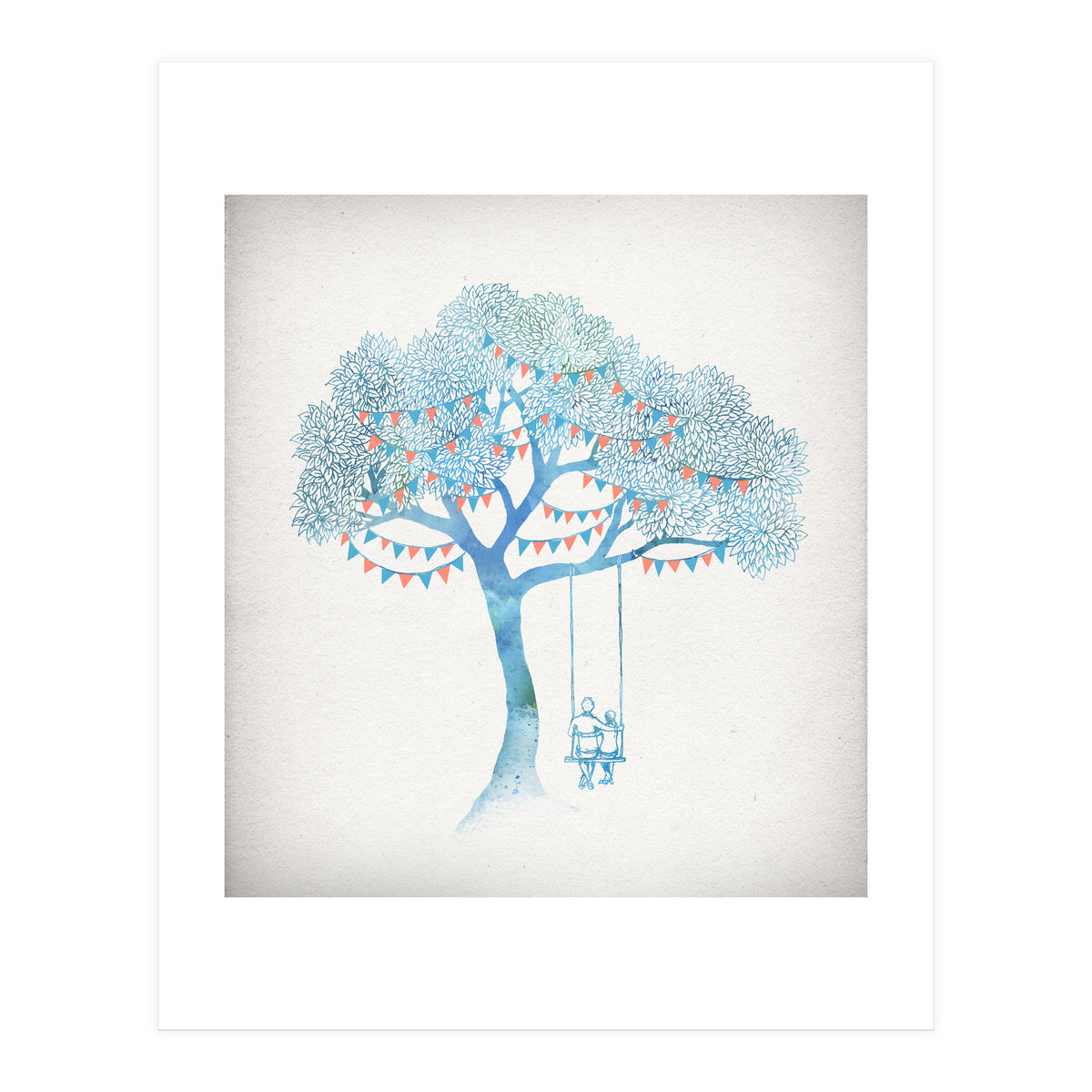 The Start Of Something (Print Only)