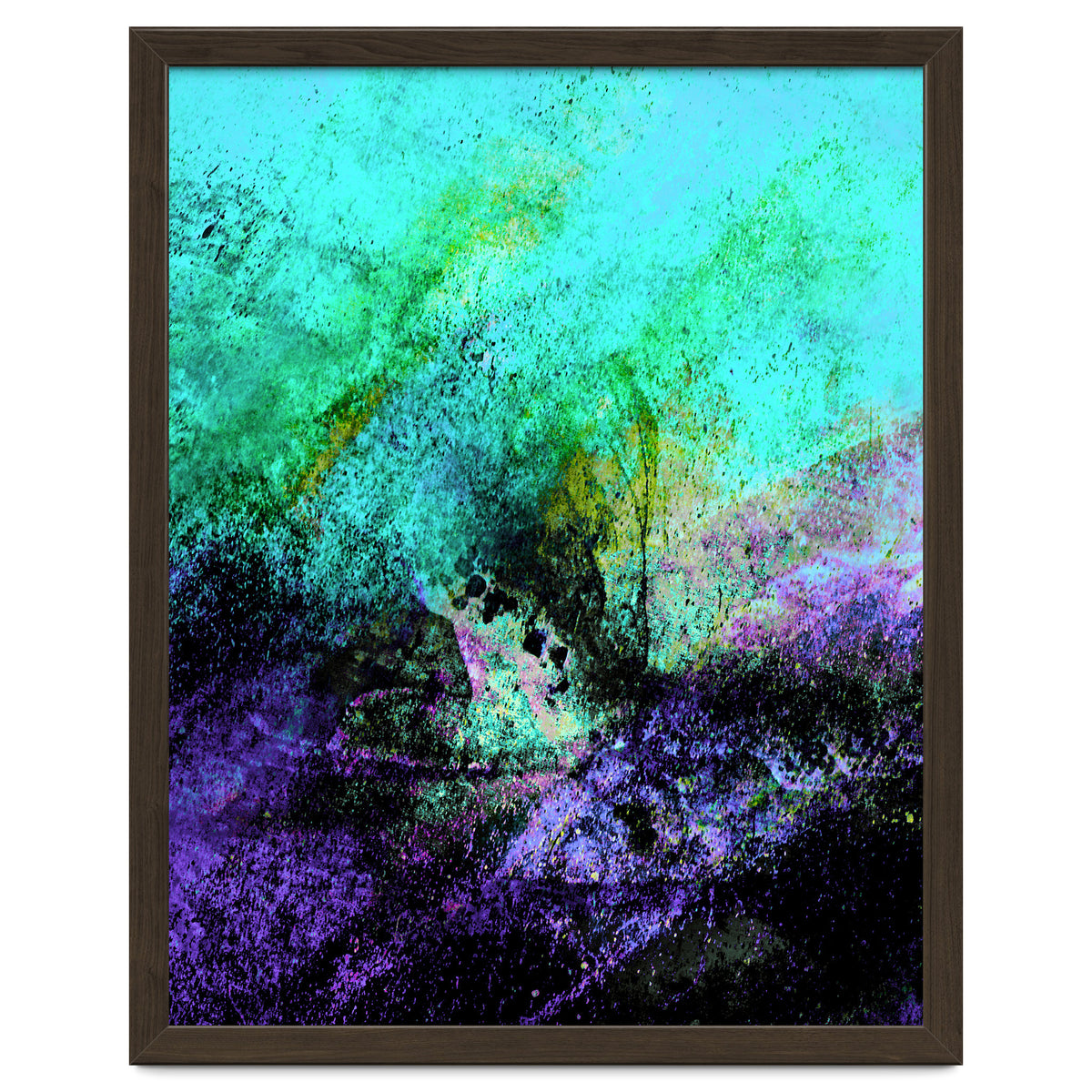 Stormy Purple vs Black v7