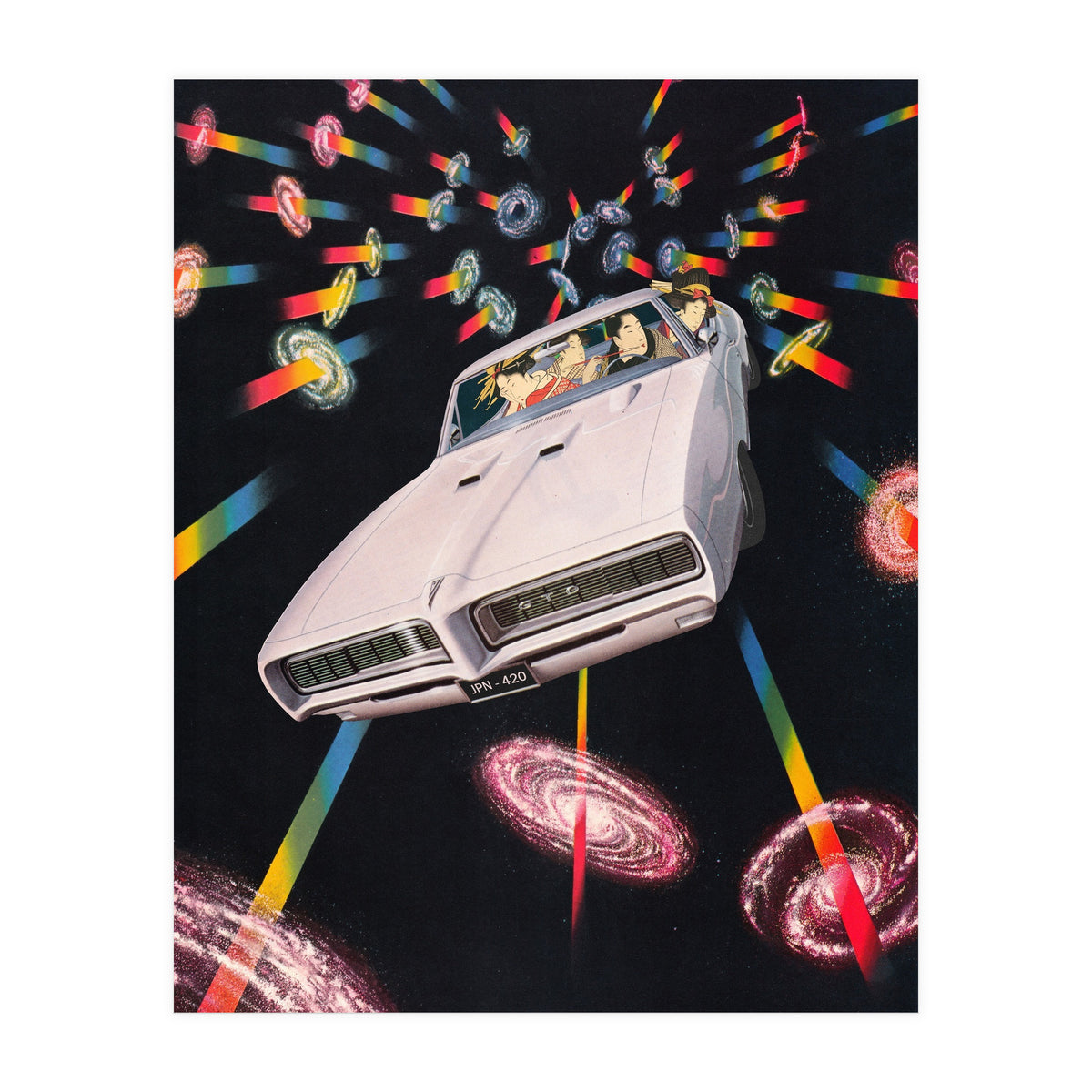 Hyperspace (Print Only)