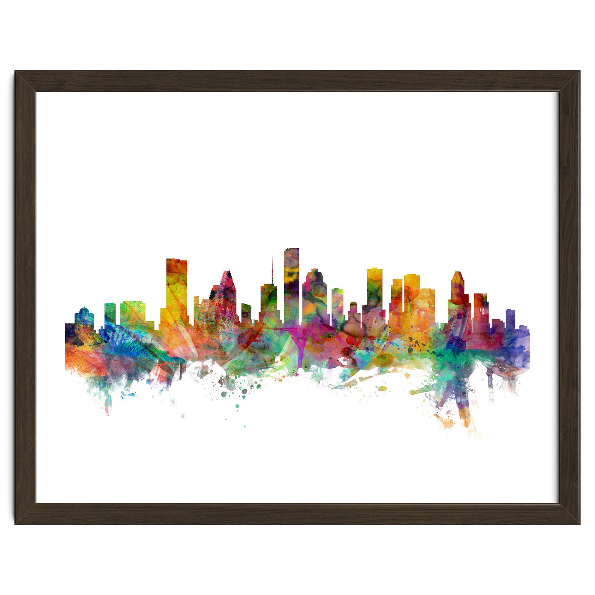 Houston Texas Skyline