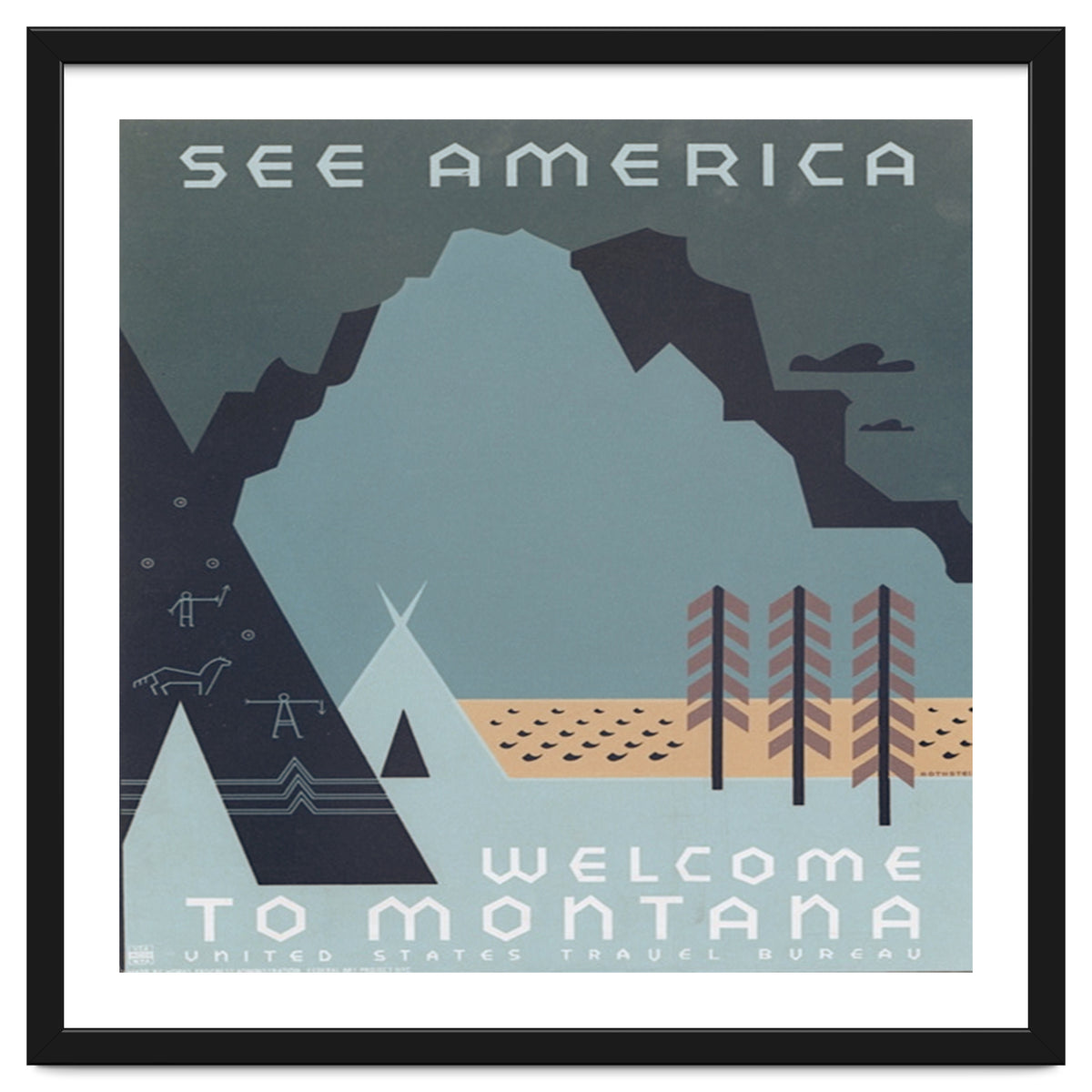 Welcome To Montana, USA.