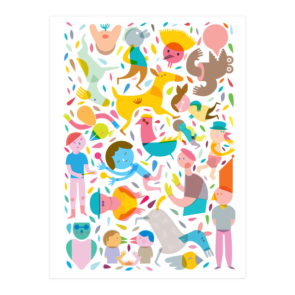 Party I (Print Only)