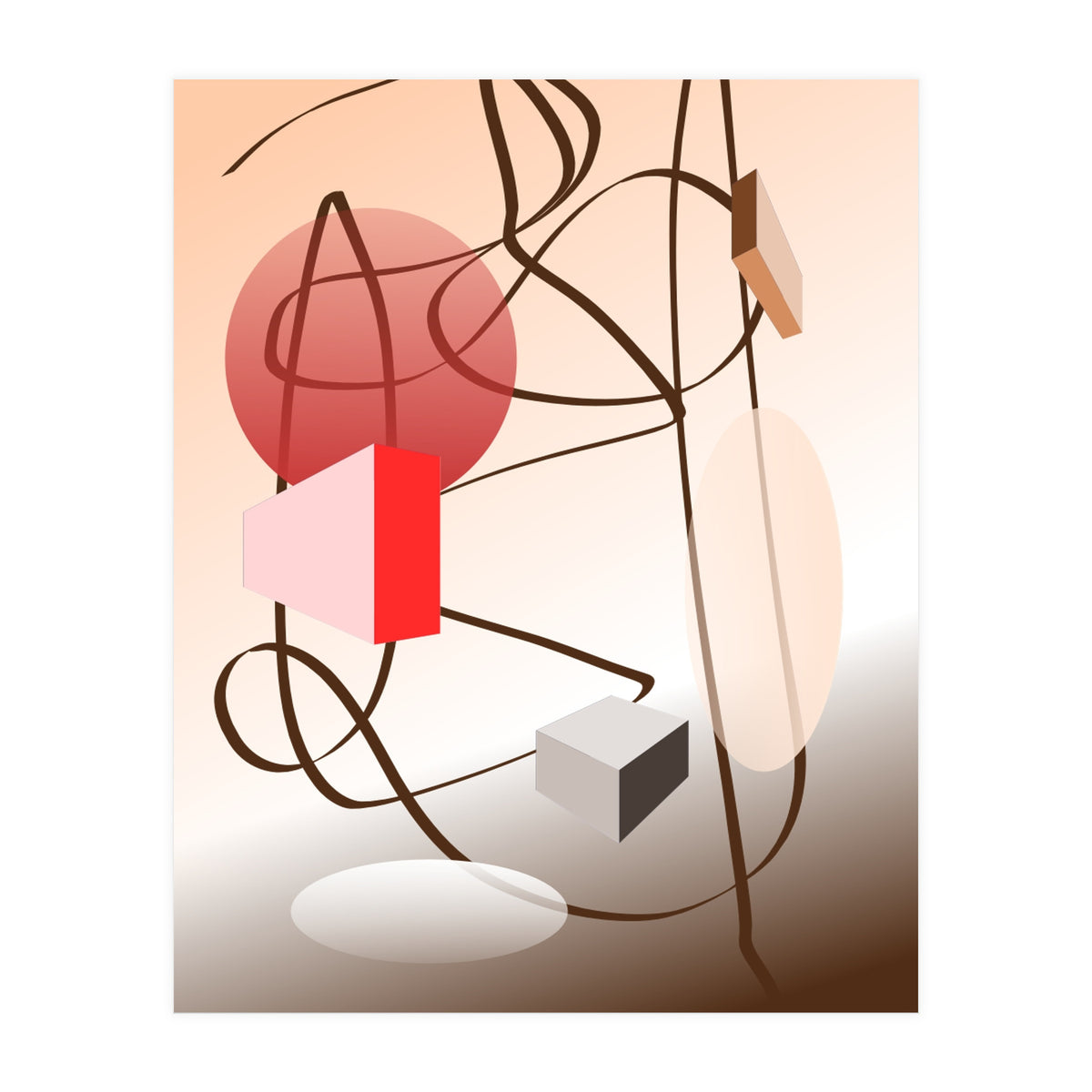 light and movement (Print Only)