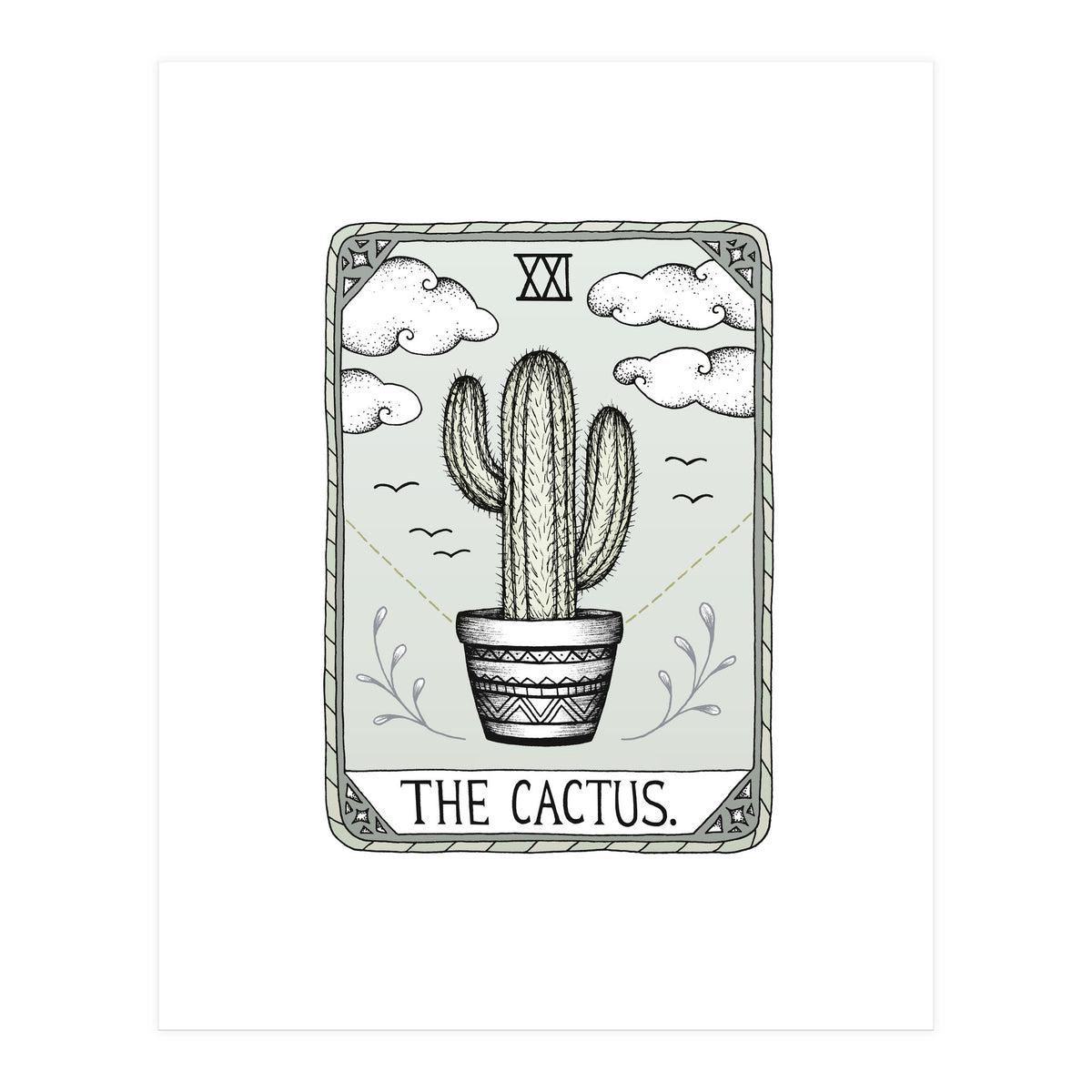The Cactus (Print Only)