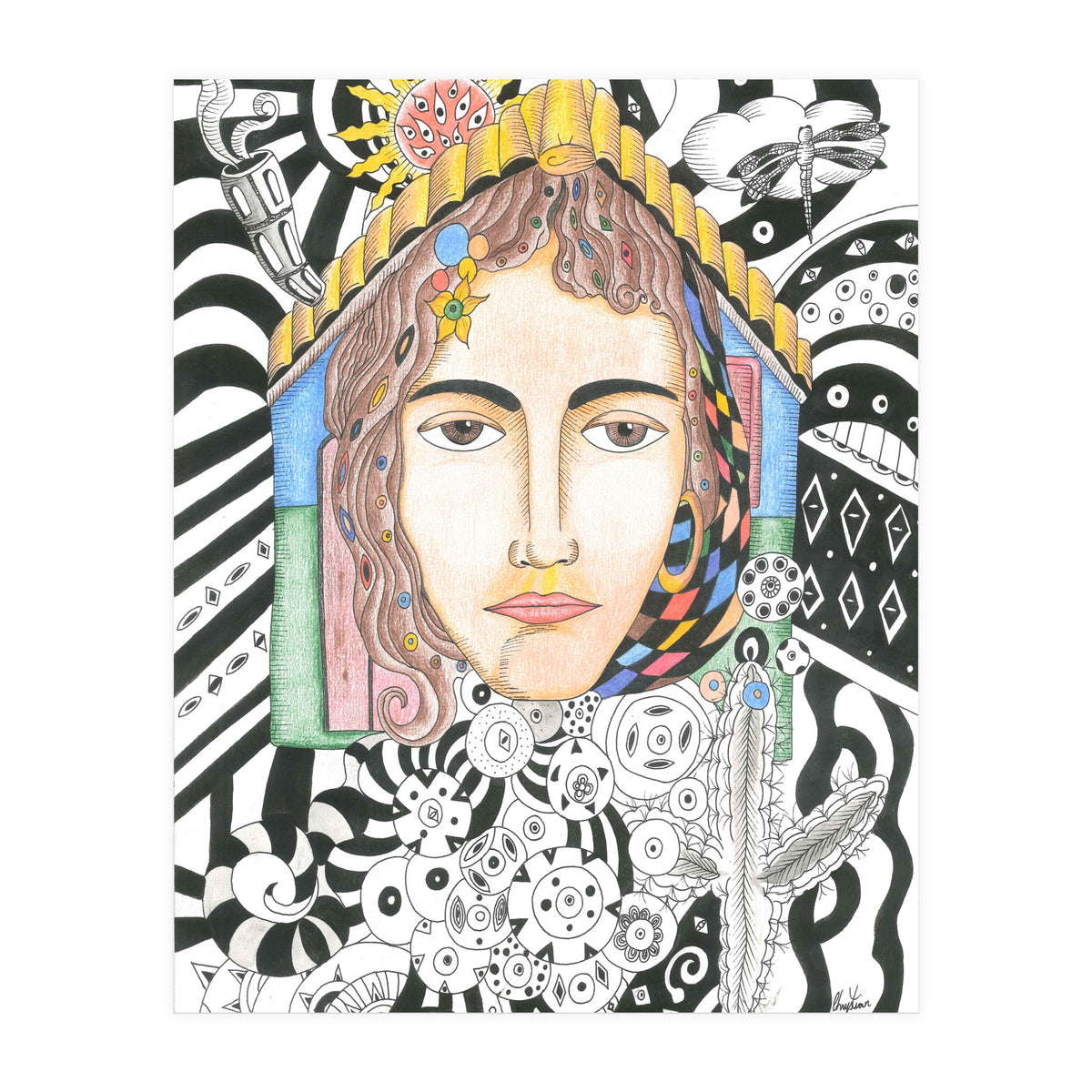 Face Cariri (Print Only)