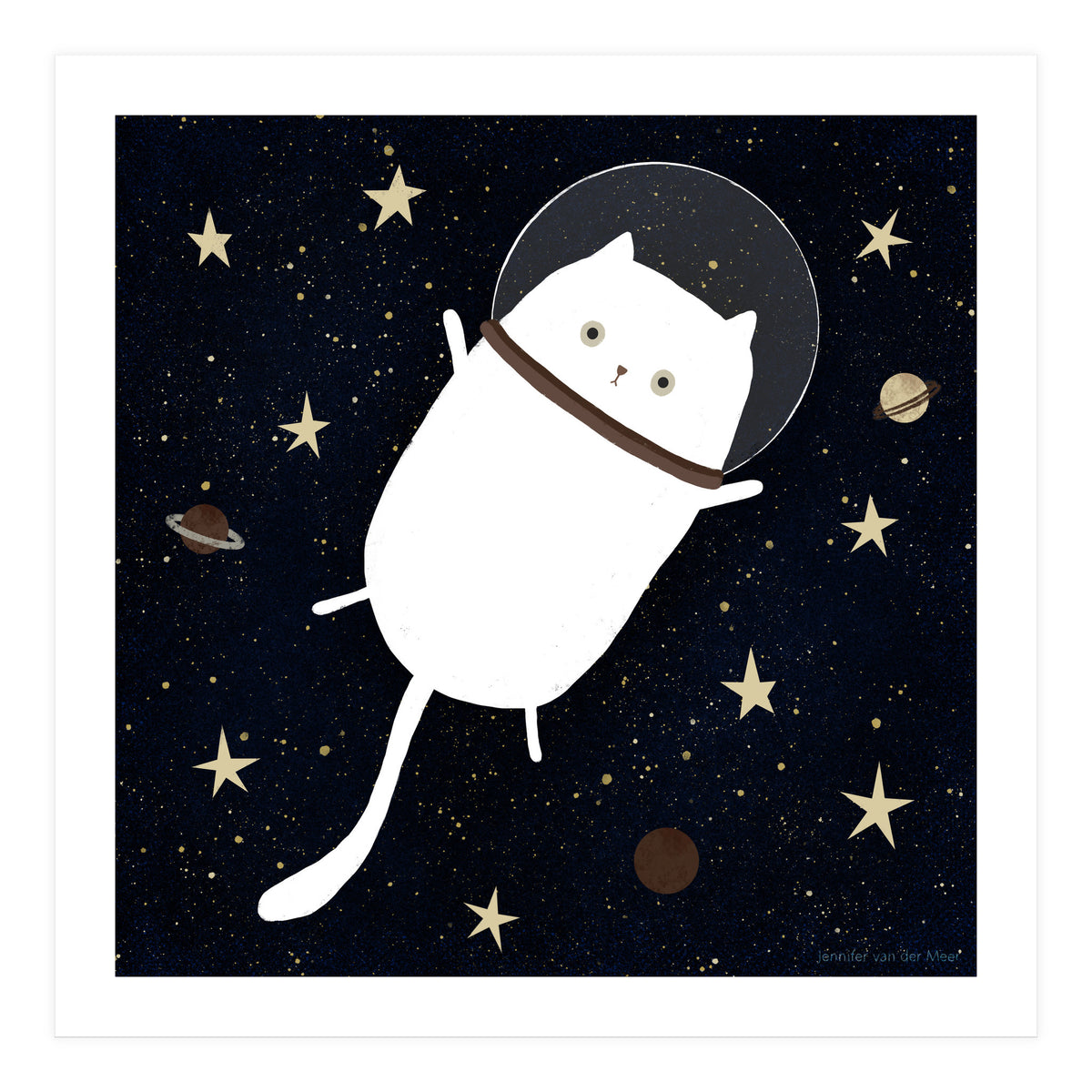 Cat 32: Cats in space! (Print Only)