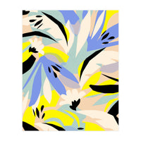 Abstract floral (Print Only)