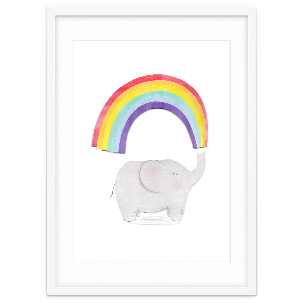 Rainbow Elephant
