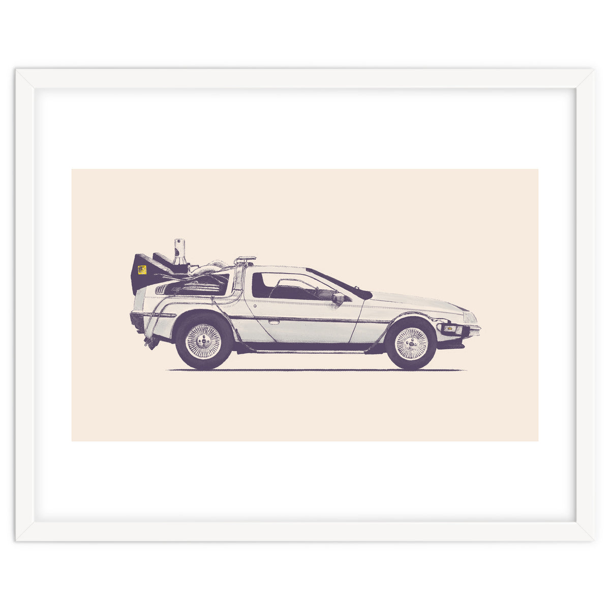 Delorean Back To The Future