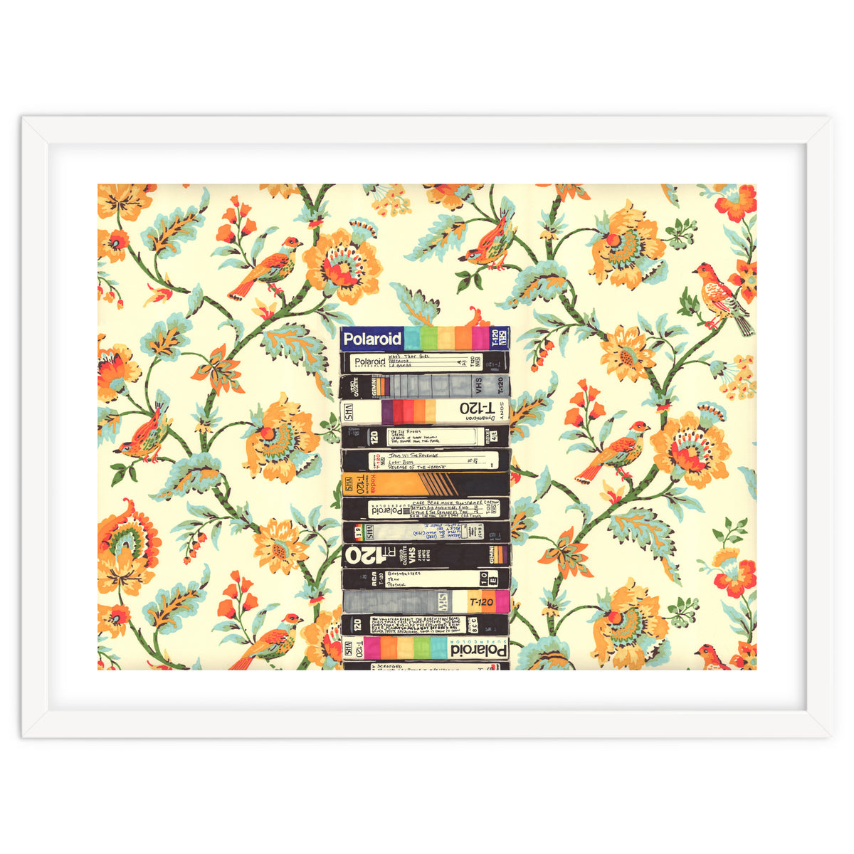 VHS & Entry Hall Wallpaper