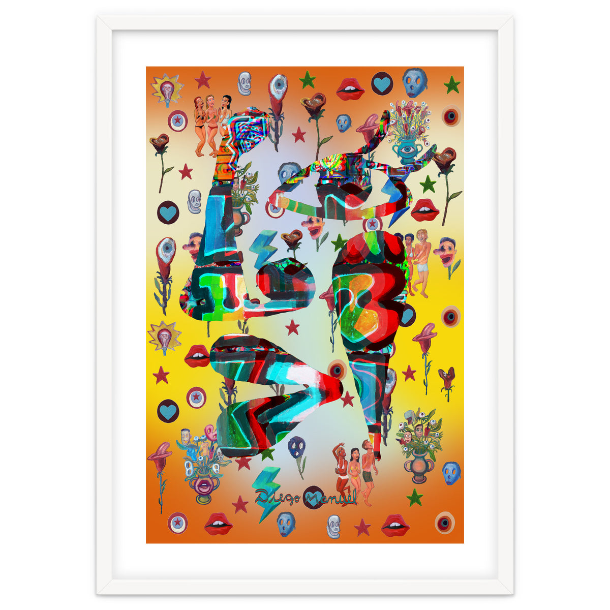 Graffiti Digital 12 2022 B 4