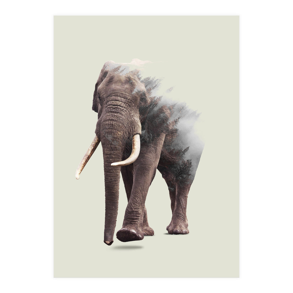 Elephantastic (Print Only)