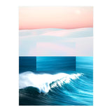 Ocean & Moon (Print Only) thumbnail