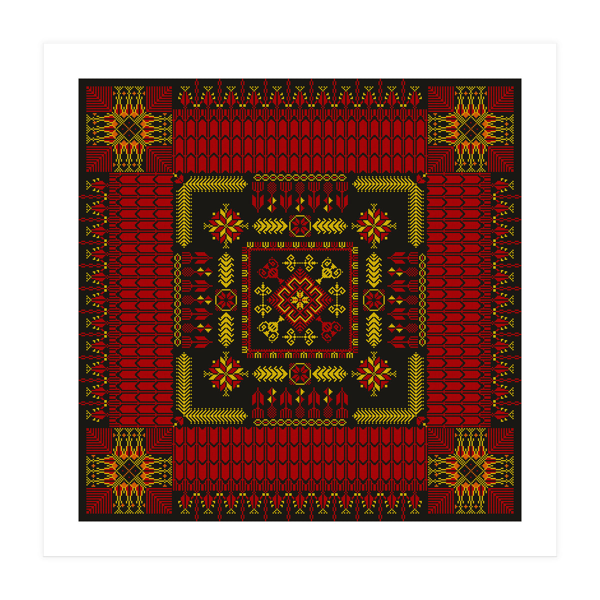 Tatreez 14 (Print Only)