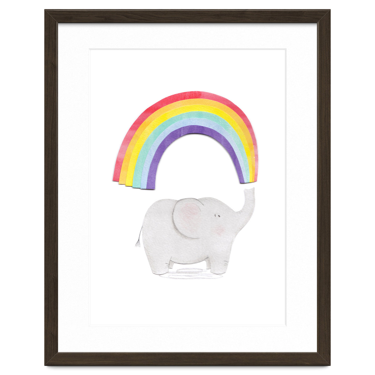 Rainbow Elephant