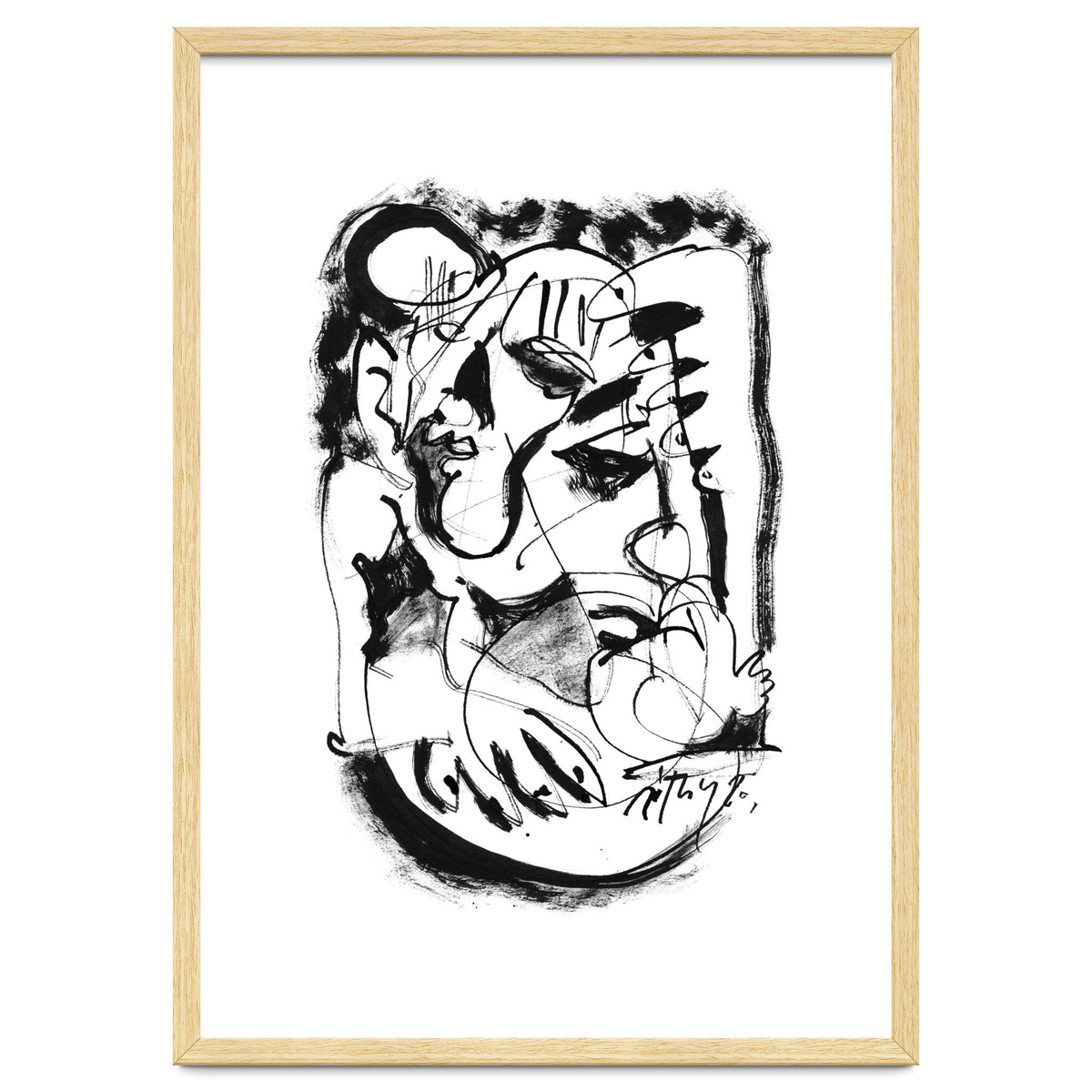 What the Future Holds - b&w