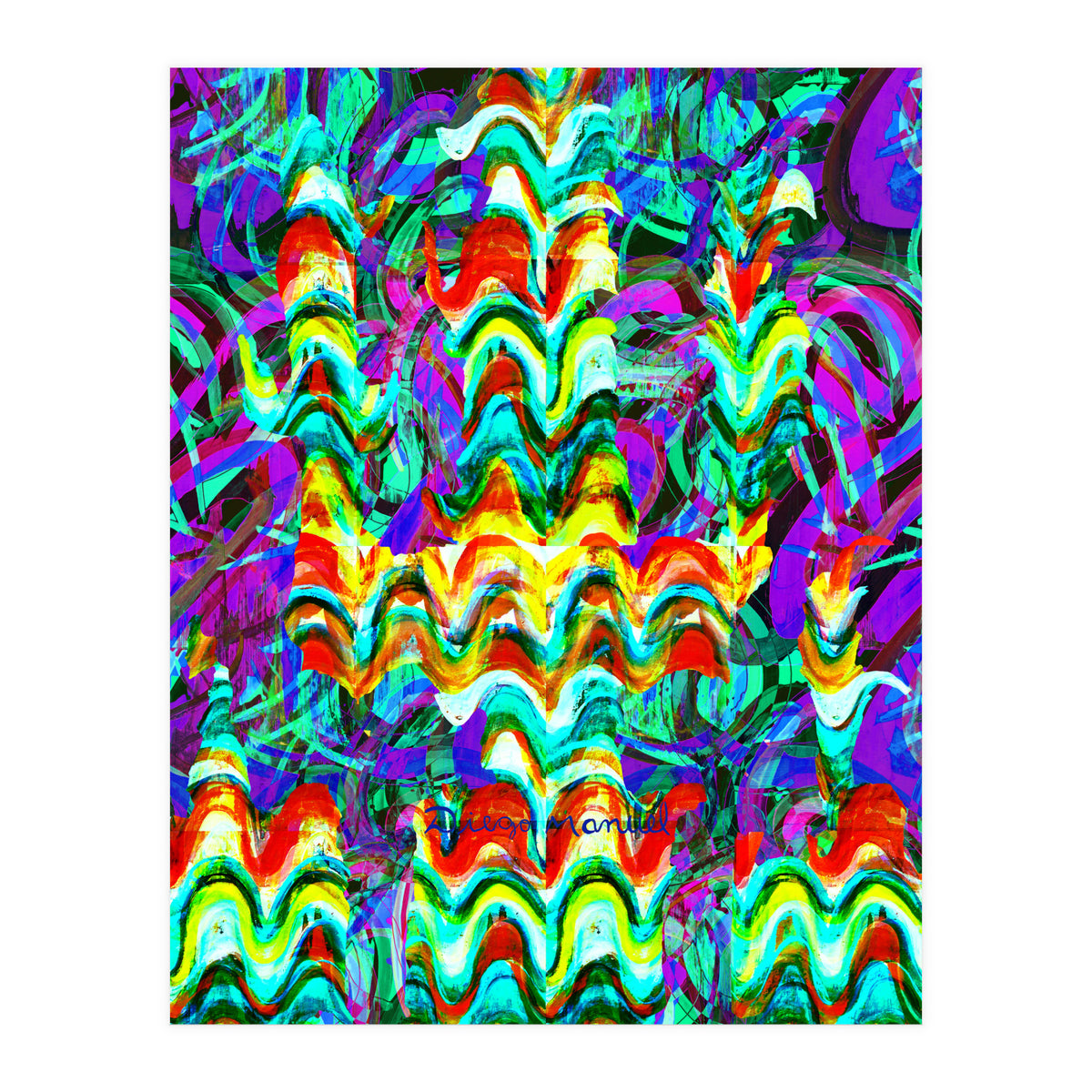 Cactus 8 (Print Only)