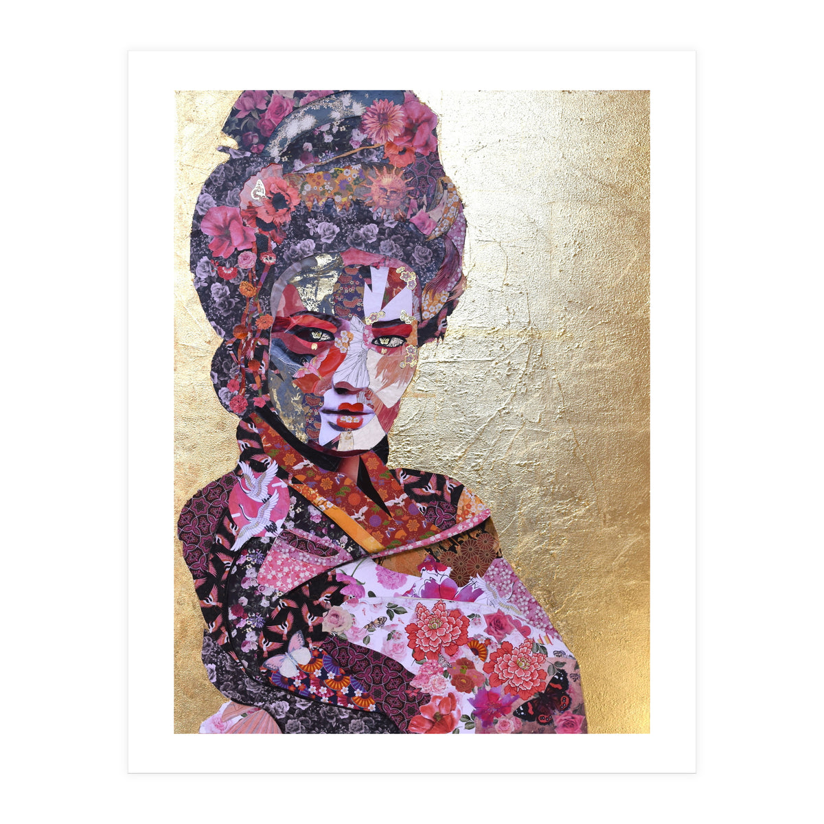 Geisha Garden  (Print Only)