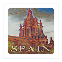 Spaniard gothic church (Print Only)