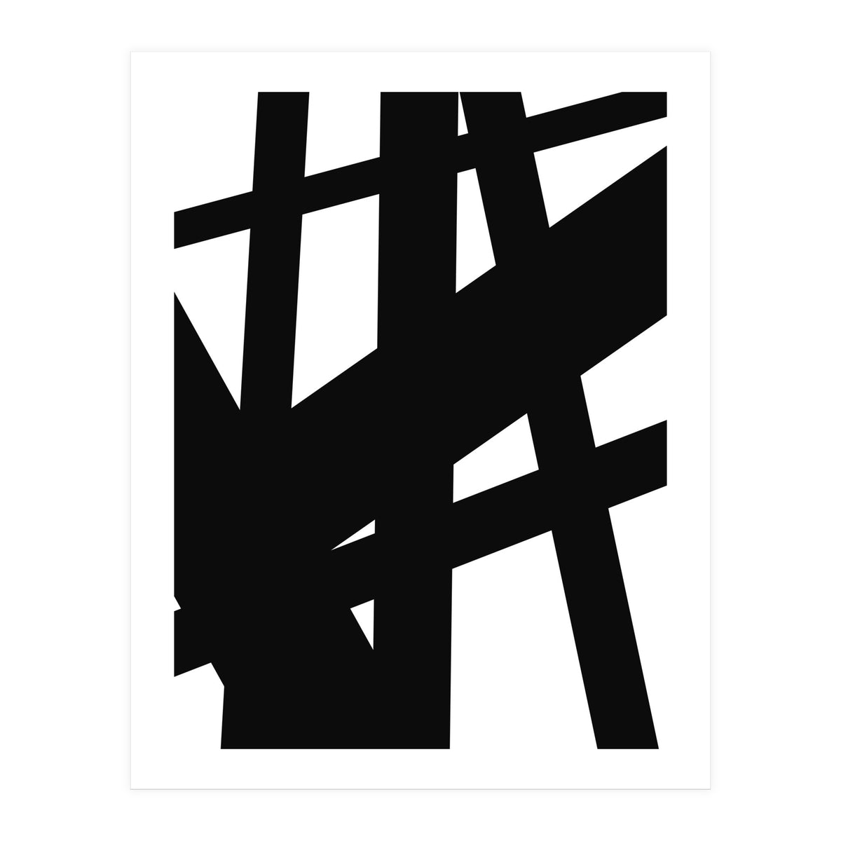 Abstrato Geométrico 40.6 (Print Only)