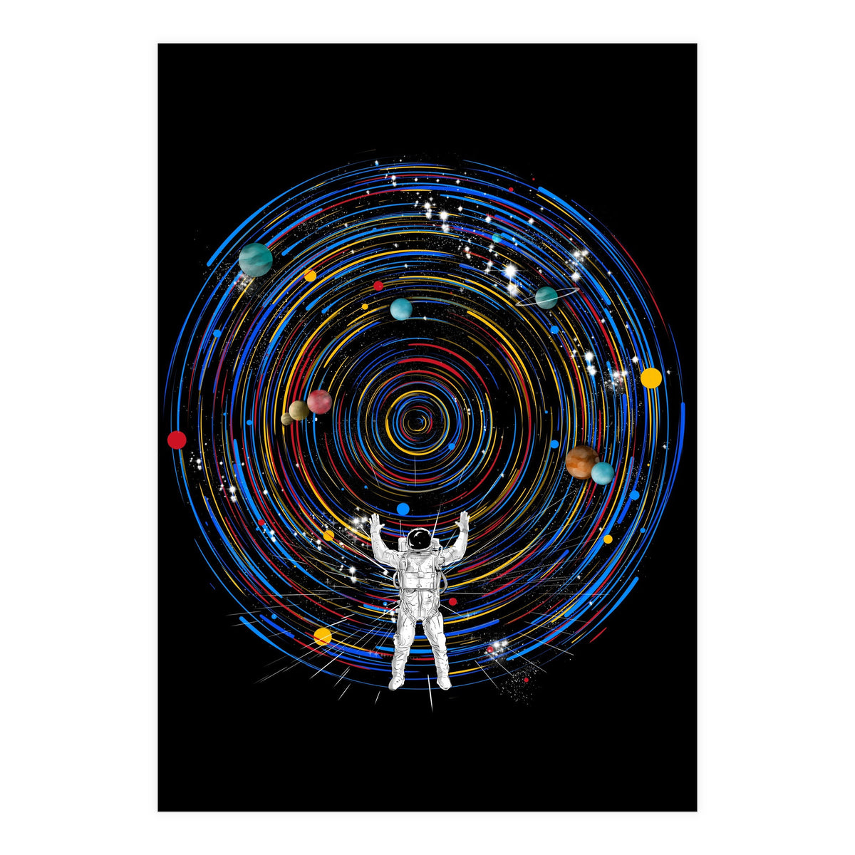 Space Dj (Print Only)
