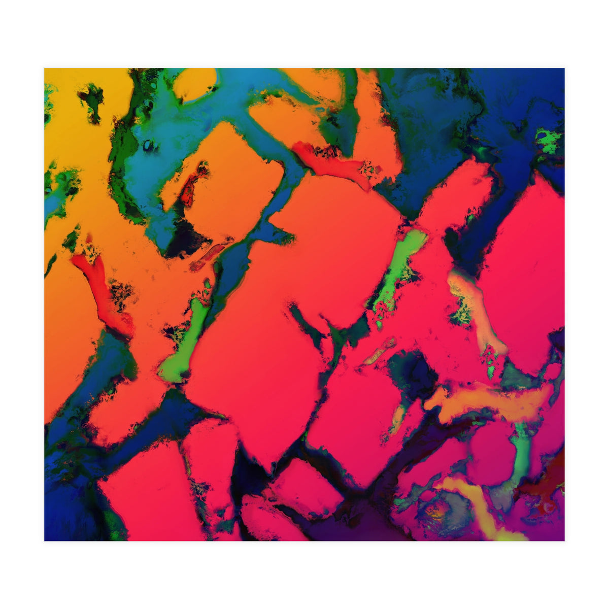 Massive Alligator Two (Print Only)