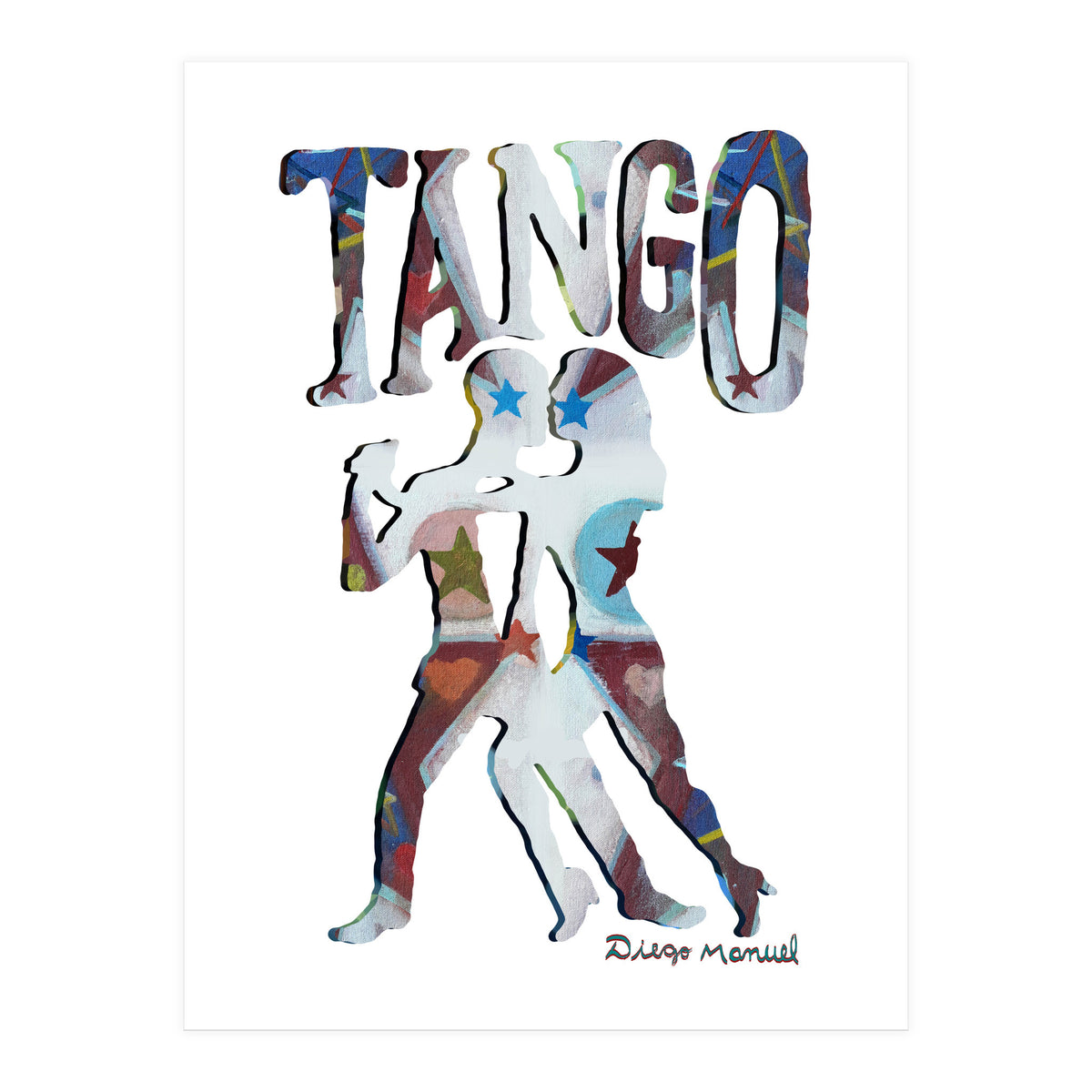 Tango 12 (Print Only)