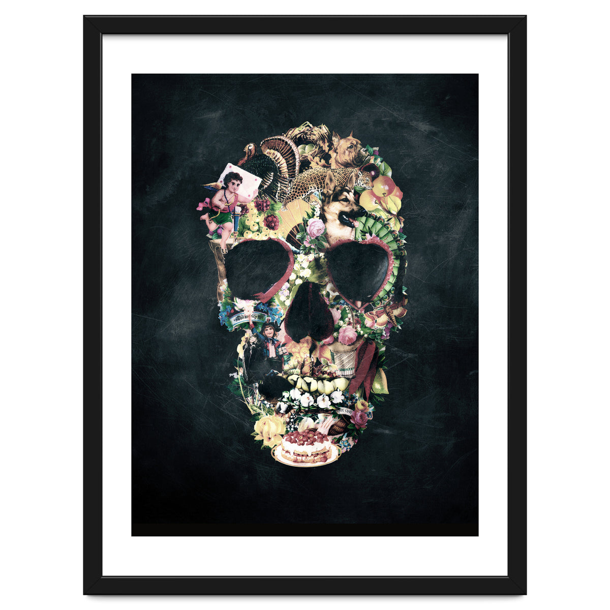 Vintage Skull