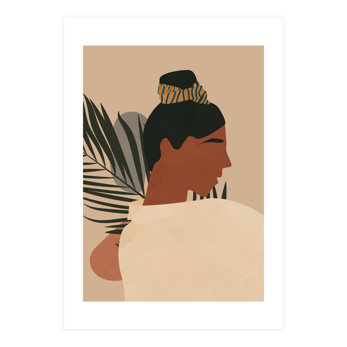 Boho Chic Botanical (Print Only)