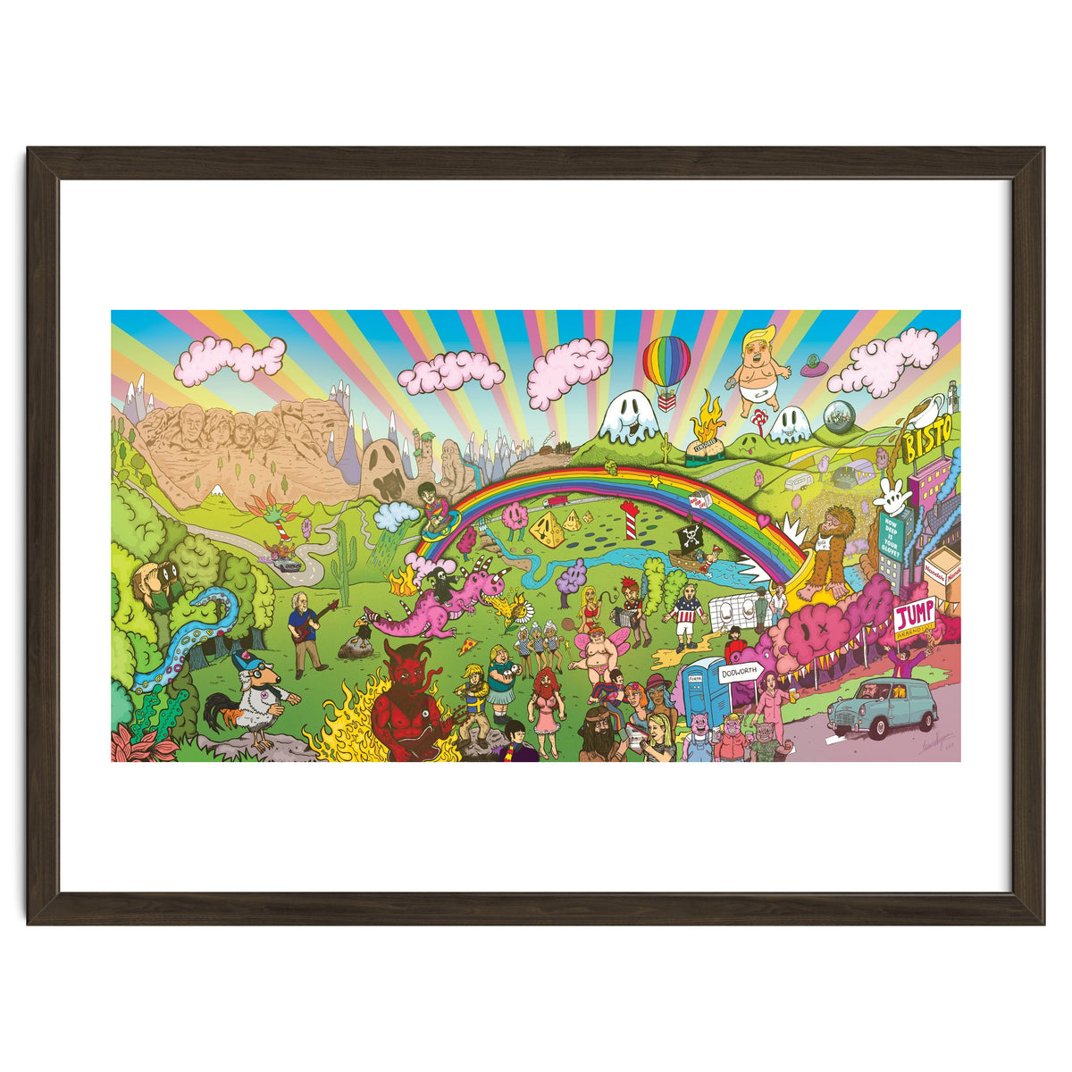 The Bar Steward Sons of Val Doonican -  Chaos Untitled #1