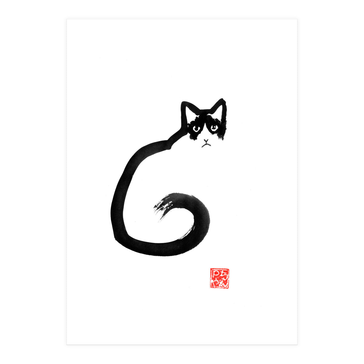 Archetypal Neko03 (Print Only)